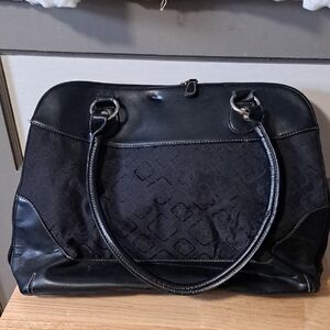 Black Women’s Laptop Bag